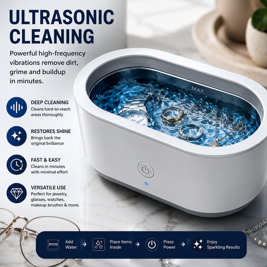 Ultrasonic Jewellery & Multi-Purpose Cleaning Machine