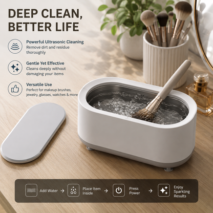 Ultrasonic Jewellery & Multi-Purpose Cleaning Machine